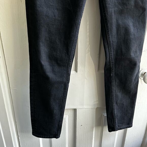 Everlane The Mid-Rise Skinny Stretch Jean Black - Picture 6 of 9